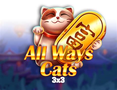 All Ways Cats 3x3 LeoVegas